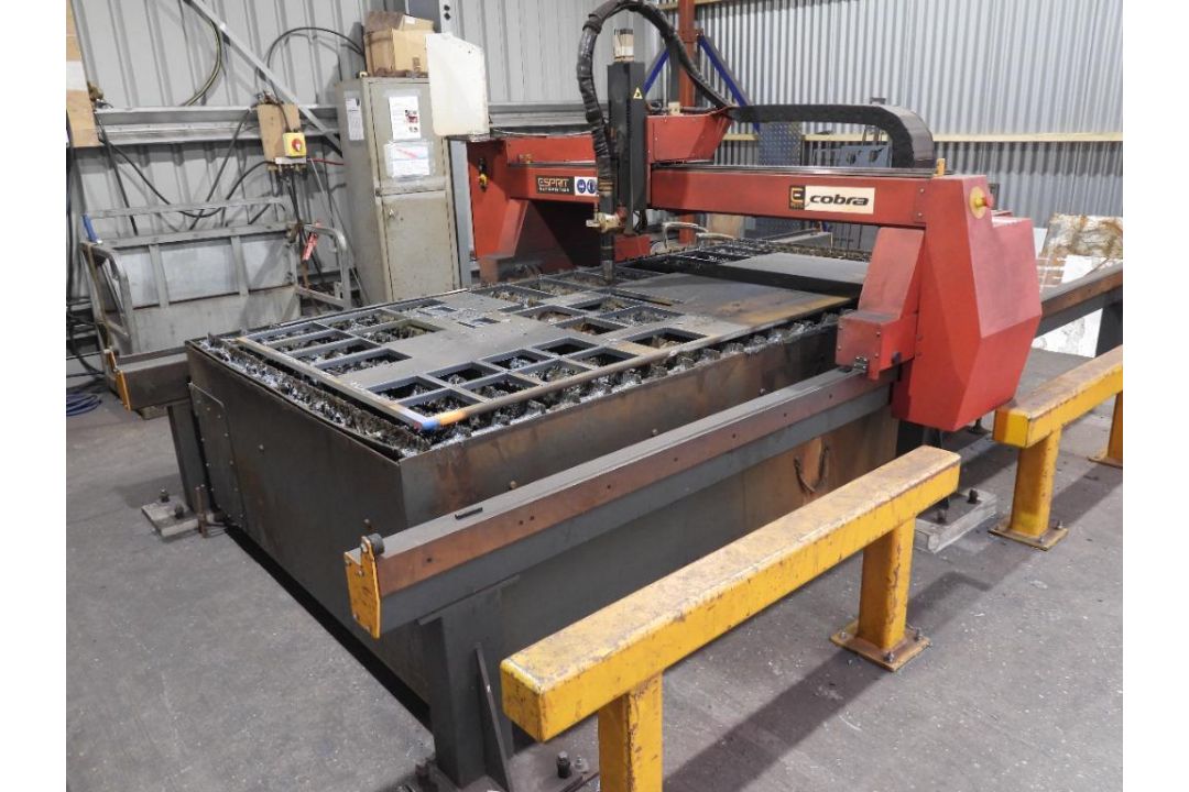 Esprit Automation Cobra 1500 CNC Plasma Cutting Table (2021), 2,700mm x 4,300mm, Serial Number Esp-T - Image 2 of 8