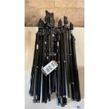 6 Lightweight Travel Stands & Two iPad Stands (Location: Brentwood. Please Refer to Important Inform