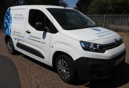 Citroen Berlingo M 1.6 BlueHDi Enterprise 100ps, Registration NG19 GOK, First Registered 18th June 2