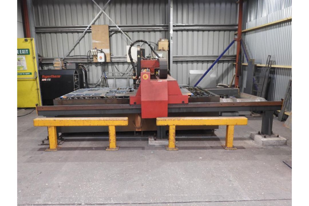 Esprit Automation Cobra 1500 CNC Plasma Cutting Table (2021), 2,700mm x 4,300mm, Serial Number Esp-T - Image 1 of 8