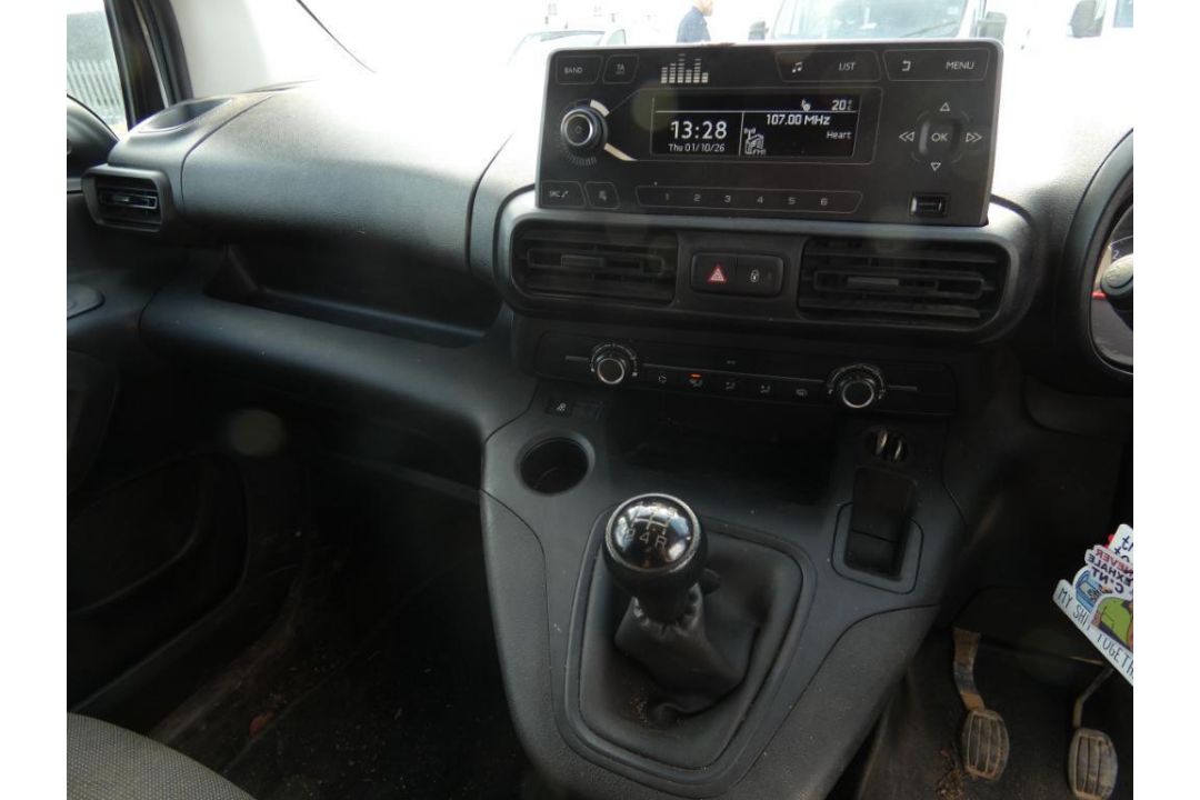 Vauxhall Combo Cargo L1 H1 Edition Van, Registration WM68 ZKE, MOT Valid Until 23rd November 2026, O - Image 17 of 21