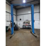 Ravaglioli KPH370.42K/LIK 2-Post High Vehicle Lift (2017), Capacity 4200kg, Serial Number 10295922 (