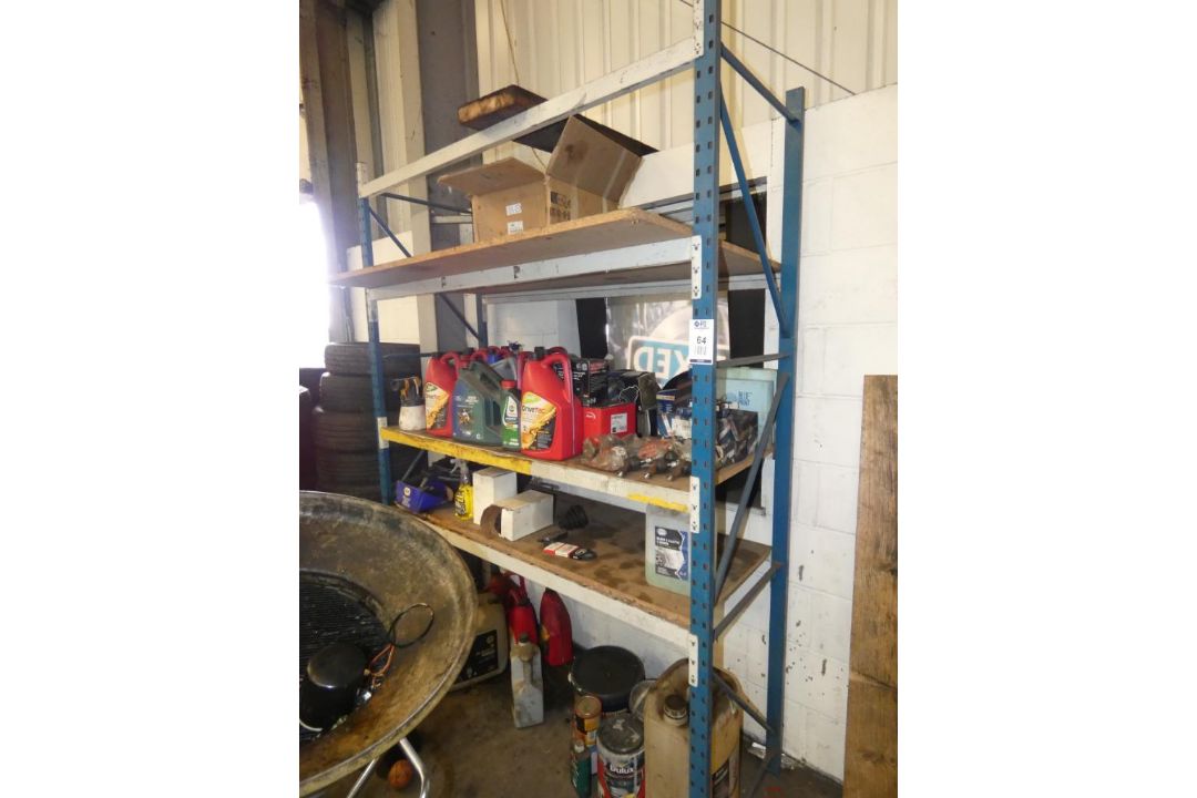 Lightweight Metal Boltless Shelving Unit (Contents not Included) (Location: Penryn. Please Refer to