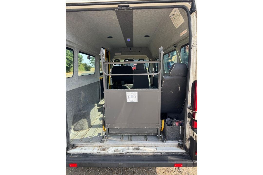 Peugeot Boxer 335 L3 2.0l Based Mini Bus, Registration HX19 EUM, First Registered 15th July 2019, MO - Image 14 of 21
