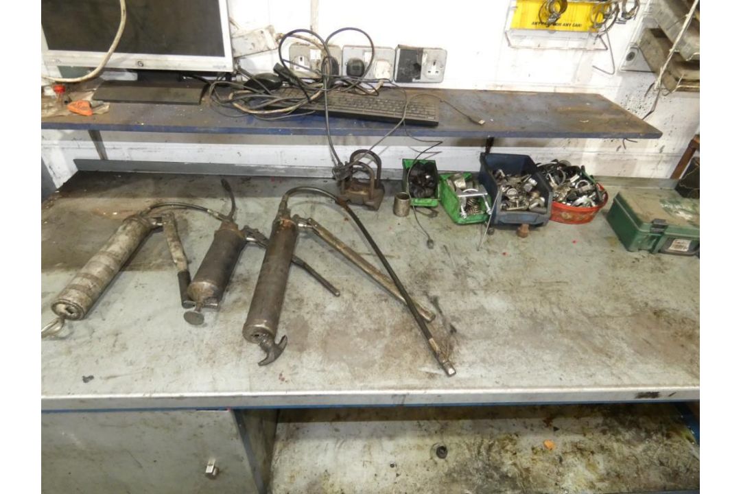 3 Steel Benches & Contents (Location: Penryn. Please Refer to Important Information) - Image 9 of 11