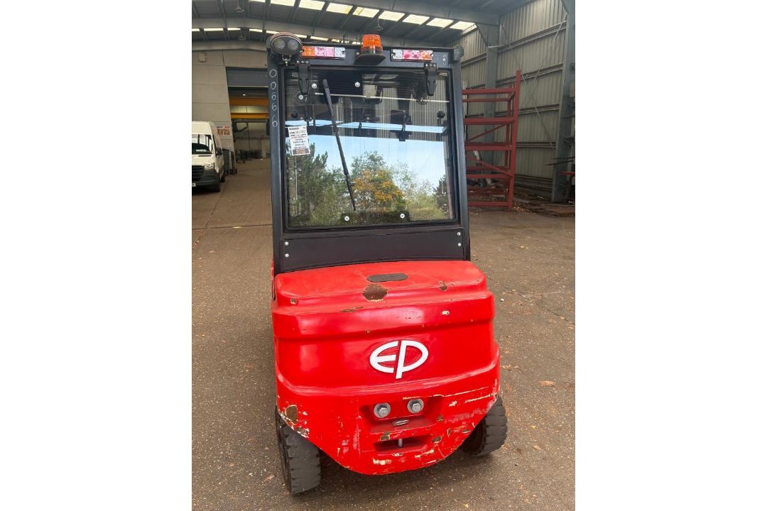 EP Type 30 Li-On Electric Forklift Truck, Capacity 3000kg (2023) (Location: Brentwood. Please Refer - Image 5 of 11