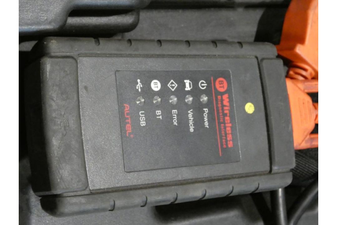 Autel MaxiSys Automotive diagnostic & Analysis System (Location: Penryn. Please Refer to Important I - Image 5 of 6