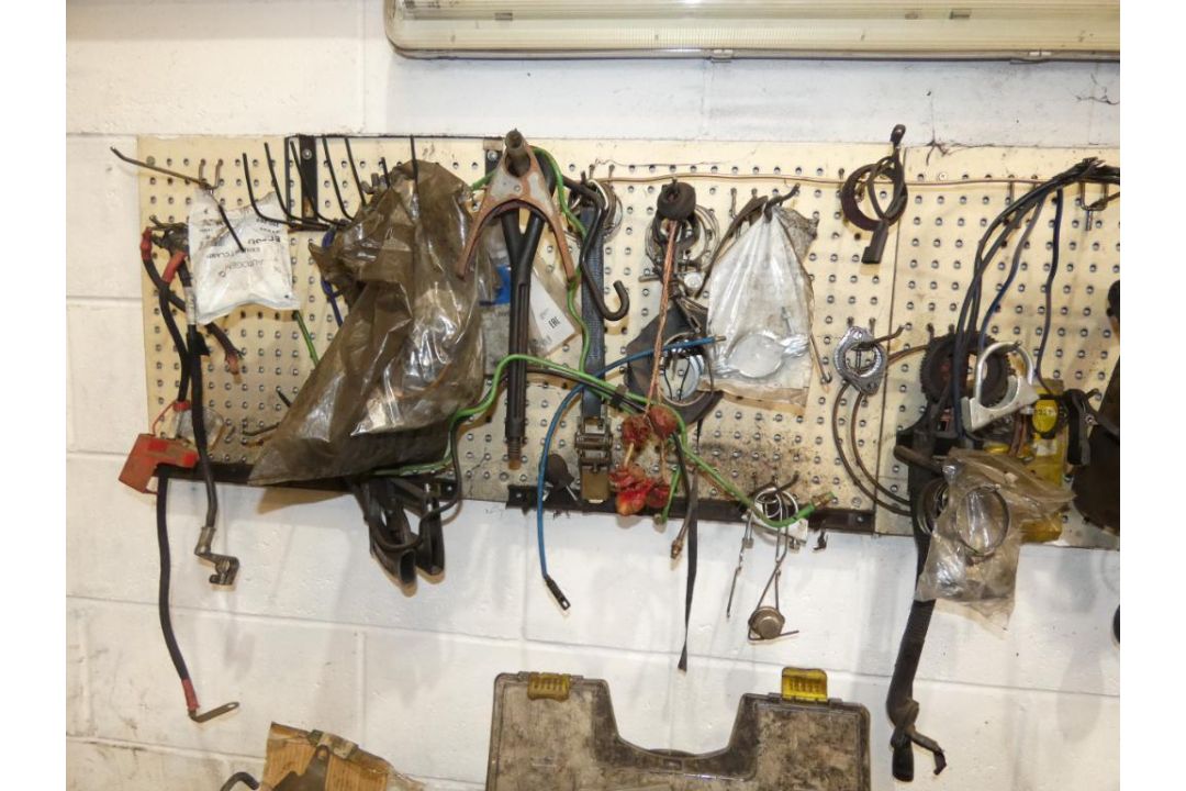 3 Steel Benches & Contents (Location: Penryn. Please Refer to Important Information) - Image 6 of 11