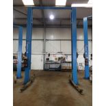 Ravaglioli KPH370.42K/LIK 2-Post Vehicle Lift (2017), Capacity 4200kg, Serial Number 10290801 (Locat