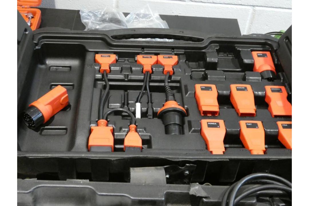 Autel MaxiSys Automotive diagnostic & Analysis System (Location: Penryn. Please Refer to Important I - Image 6 of 6