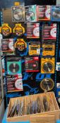 Contents of Rack Comprising: 62 Saw Blades (Excluding Rack) (Location: Southampton. Please Refer to