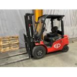 EP Type 30 Li-On Electric Forklift Truck, Capacity 3000kg (2023) (Location: Brentwood. Please Refer