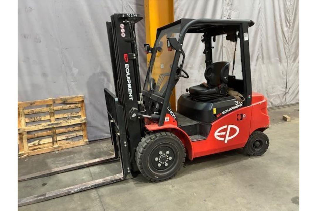 EP Type 30 Li-On Electric Forklift Truck, Capacity 3000kg (2023) (Location: Brentwood. Please Refer - Image 1 of 11