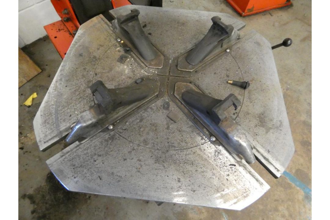 Hoffman Megaplan Tornado Tyre Changer (2020), Serial Number 9312910906459, Single Phase (Location: P - Image 3 of 11