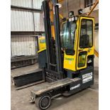 Combilift Marathon Classic Side Load Forklift Truck Model C4000ET, Serial Number 73340, Capacity 400