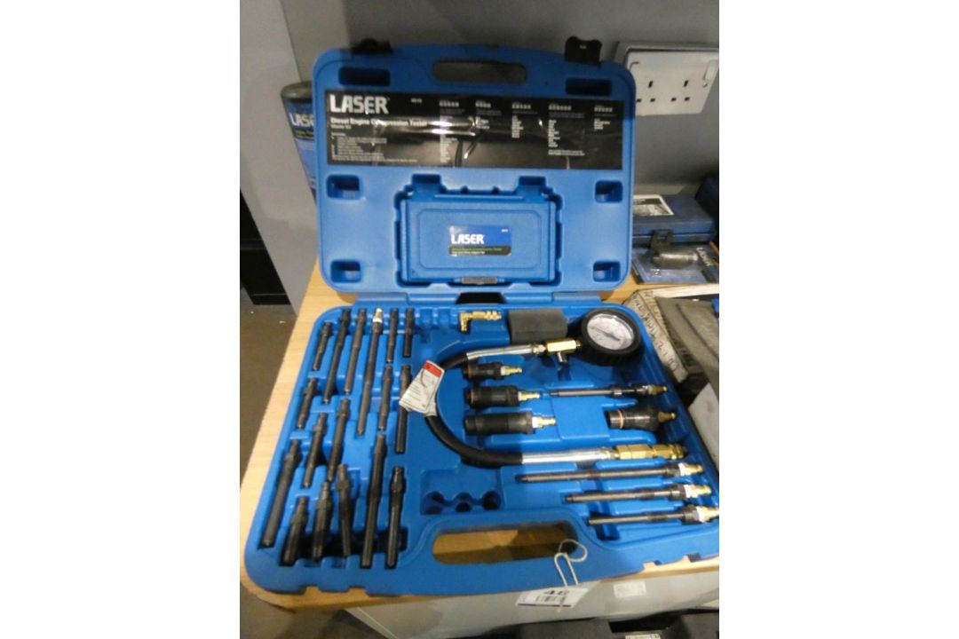 15 Varius Laser Timing Kits, Testers & Installation Tools etc (Location: Penryn. Please Refer to Imp - Image 2 of 13