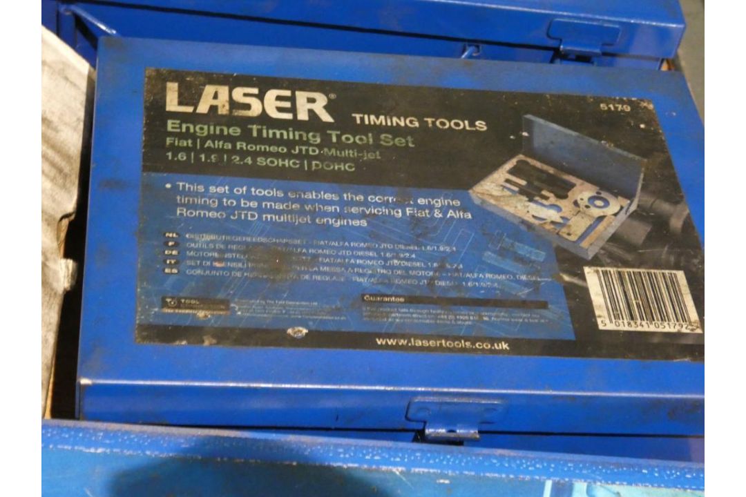 15 Varius Laser Timing Kits, Testers & Installation Tools etc (Location: Penryn. Please Refer to Imp - Image 12 of 13