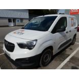 Vauxhall Combo Cargo L1 H1 Edition Van, Registration WM68 ZKE, MOT Valid Until 23rd November 2026, O