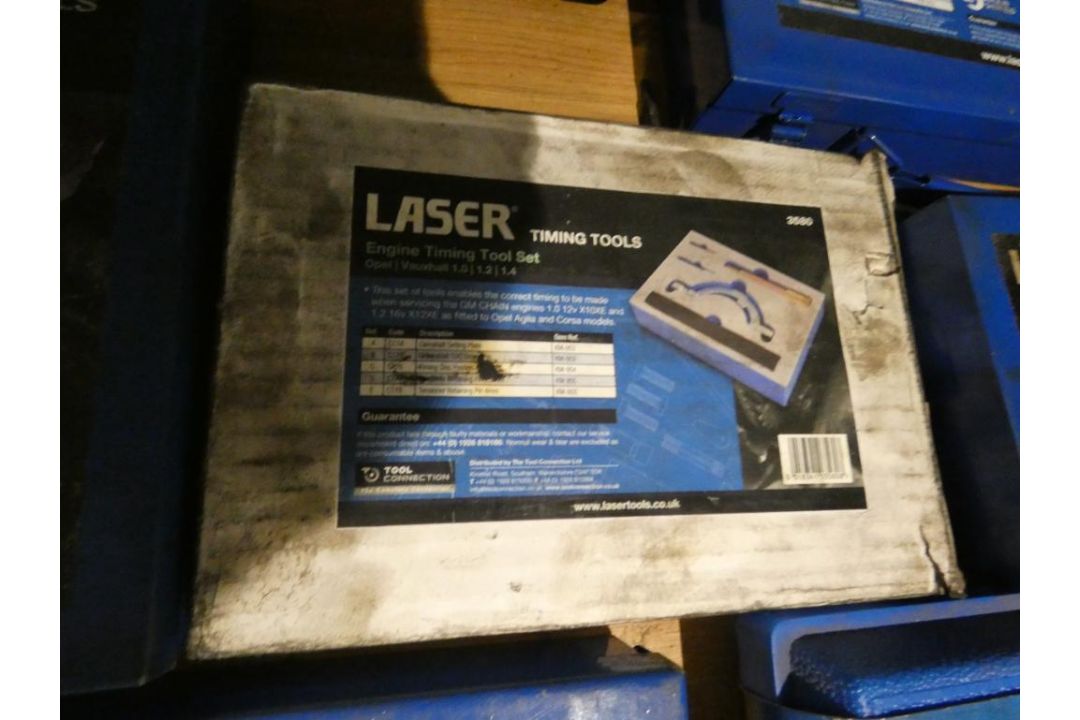 15 Varius Laser Timing Kits, Testers & Installation Tools etc (Location: Penryn. Please Refer to Imp - Image 10 of 13