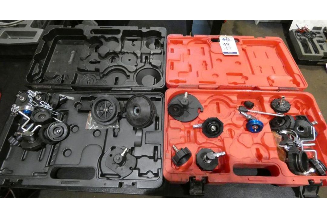 2 Cap Sets (Incomplete) (Location: Penryn. Please Refer to Important Information) - Image 1 of 3
