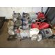 Stainless Steel Bench & Contents of Assorted Engine Oils (Most Quarter/Half Full) (Location: Penryn. - Image 2 of 3