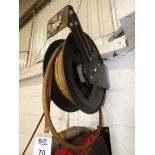 3 Air Hose Reels (Location: Penryn. Please Refer to Important Information)