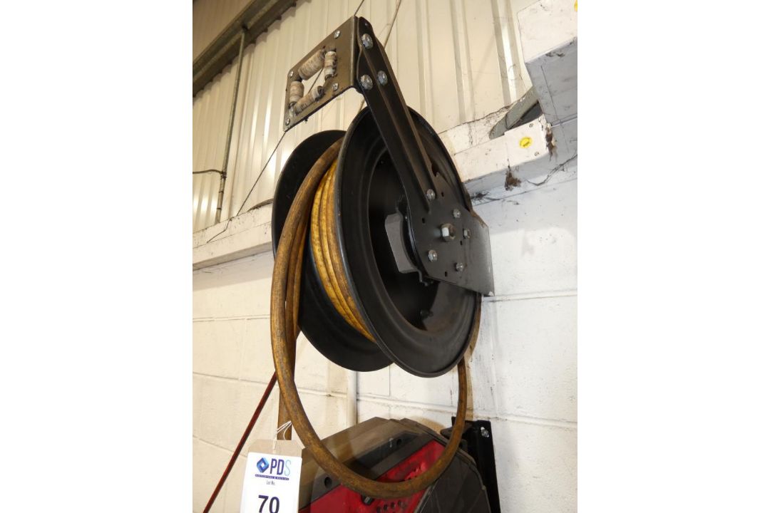 3 Air Hose Reels (Location: Penryn. Please Refer to Important Information) - Image 1 of 3