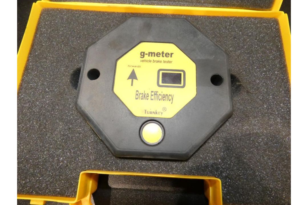 G-Meter Brake Efficiency Tester (Location: Penryn. Please Refer to Important Information) - Image 2 of 3