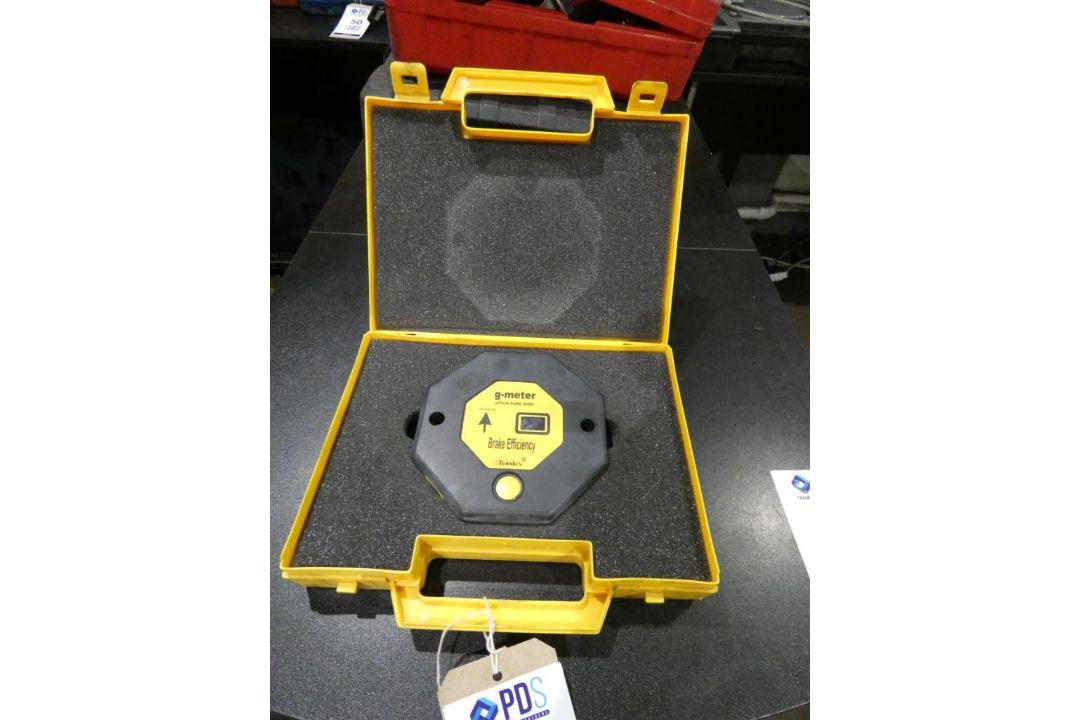 G-Meter Brake Efficiency Tester (Location: Penryn. Please Refer to Important Information) - Image 1 of 3