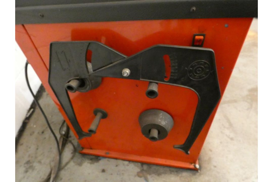 Hoffman Megaplan Tornado Wheel Balancer (2020), Serial Number B19903051251U, Single Phase (Location: - Image 6 of 7