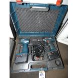 Bosch Cordless Drill & Torch Kit (Location: Penryn. Please Refer to Important Information)