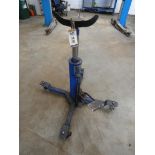 Transmission Jack (Location: Penryn. Please Refer to Important Information)