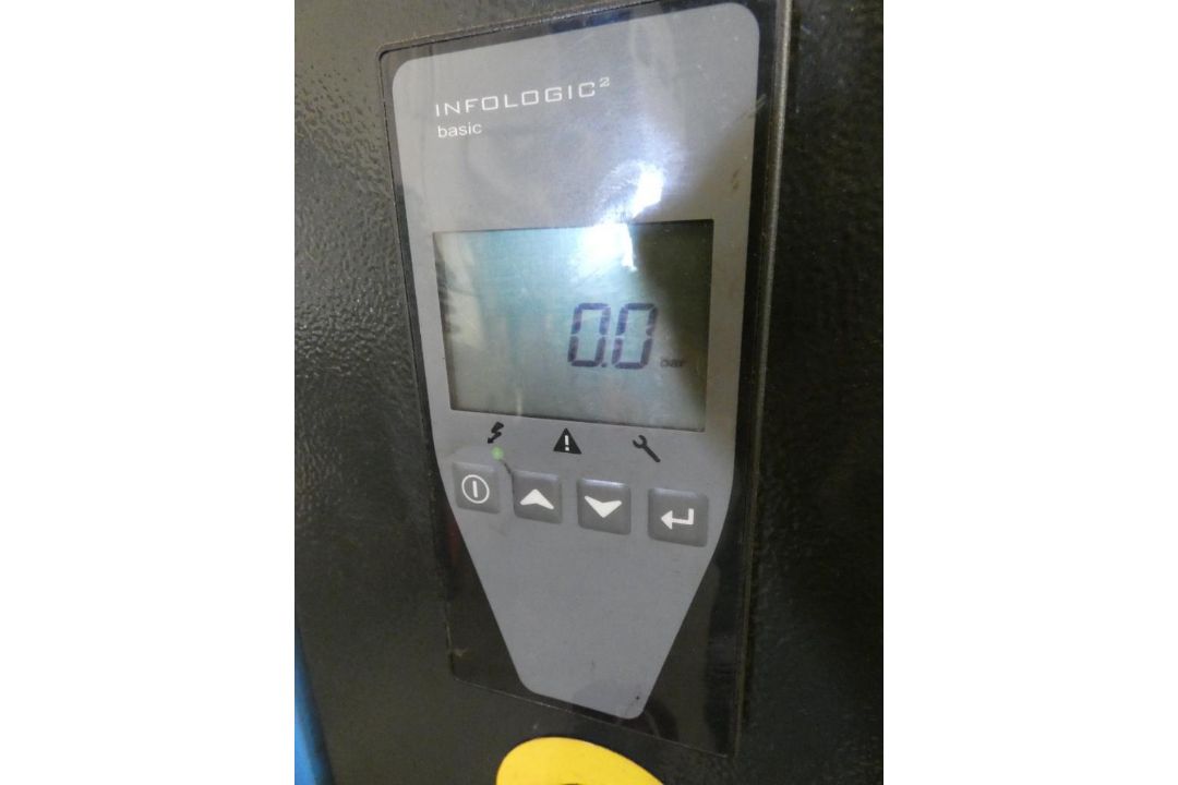 ABAC Spin Type 11 270 Receiver Mounted Air Compressor (2020), Serial Number ITJ351844, Capacity 10 B - Image 3 of 4