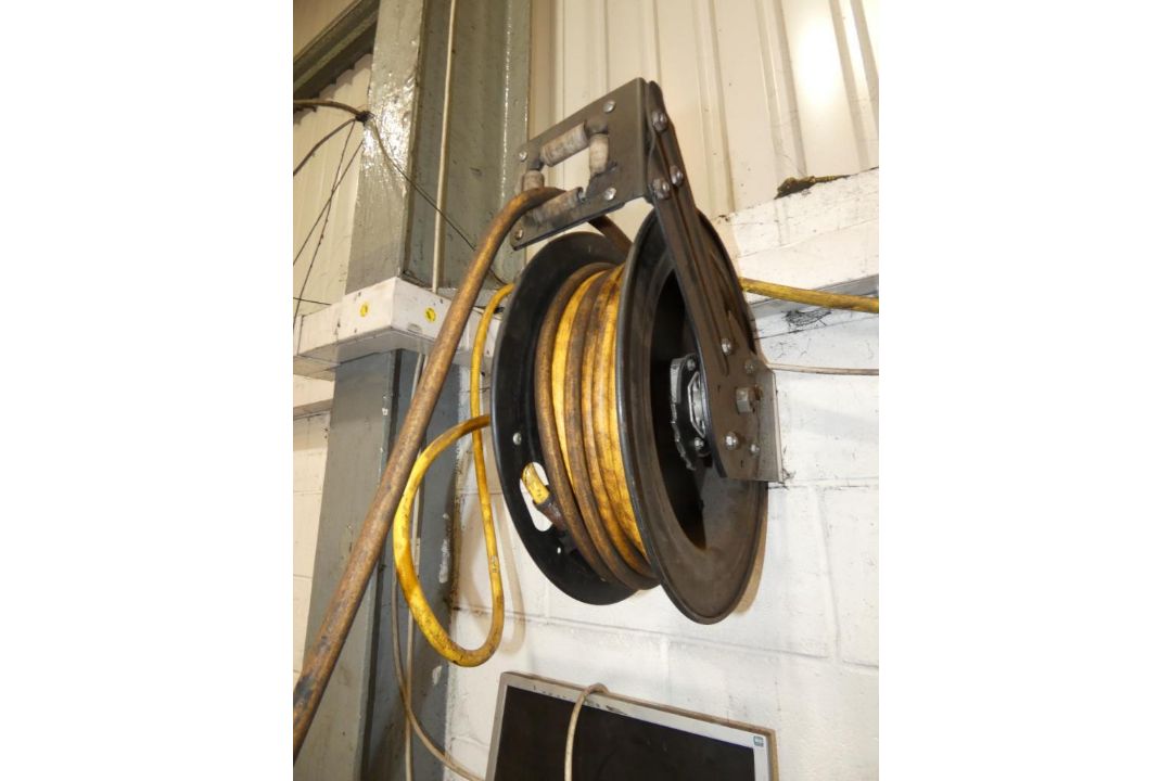 3 Air Hose Reels (Location: Penryn. Please Refer to Important Information) - Image 2 of 3