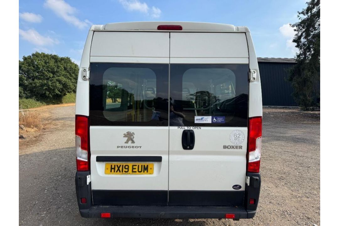 Peugeot Boxer 335 L3 2.0l Based Mini Bus, Registration HX19 EUM, First Registered 15th July 2019, MO - Image 6 of 21