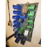 Unipart Bins & Quantity of Wheel Balancing Weights (Location: Penryn. Please Refer to Important Info
