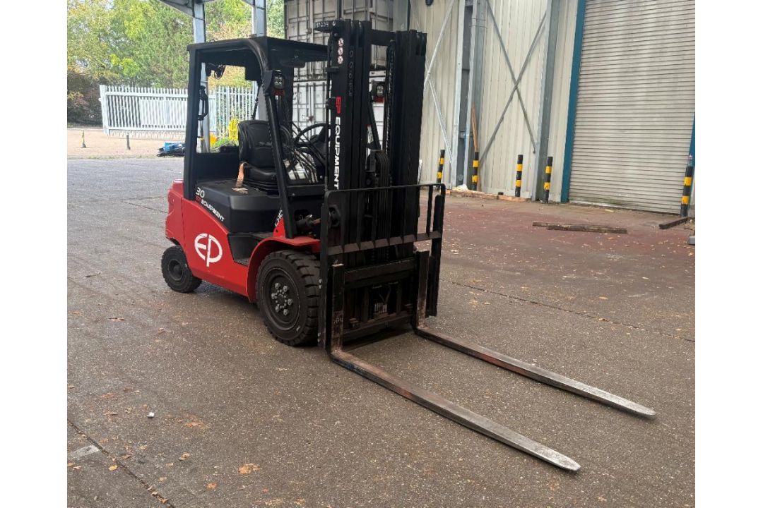 EP Type 30 Li-On Electric Forklift Truck, Capacity 3000kg (2023) (Location: Brentwood. Please Refer - Image 3 of 11