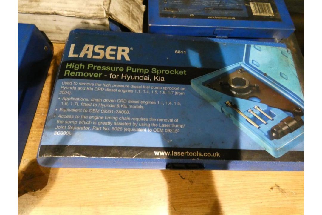 15 Varius Laser Timing Kits, Testers & Installation Tools etc (Location: Penryn. Please Refer to Imp - Image 11 of 13