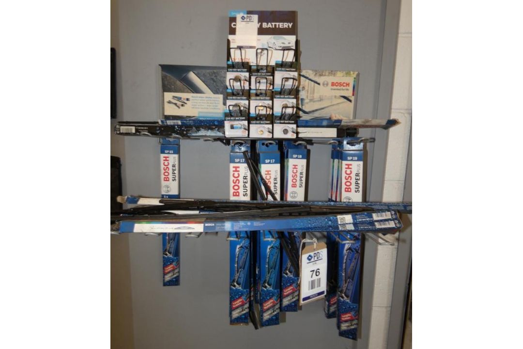 Quantity of Wiper Blades & Car Key Batteries (Location: Penryn. Please Refer to Important Informatio