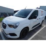 Vauxhall Combo Cargo L2 H1 Sportive Van, Registration DN70 YFR, MOT Expired 29th September 2026, Odo