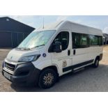 Peugeot Boxer 335 L3 2.0l Based Mini Bus, Registration HX19 EUM, First Registered 15th July 2019, MO