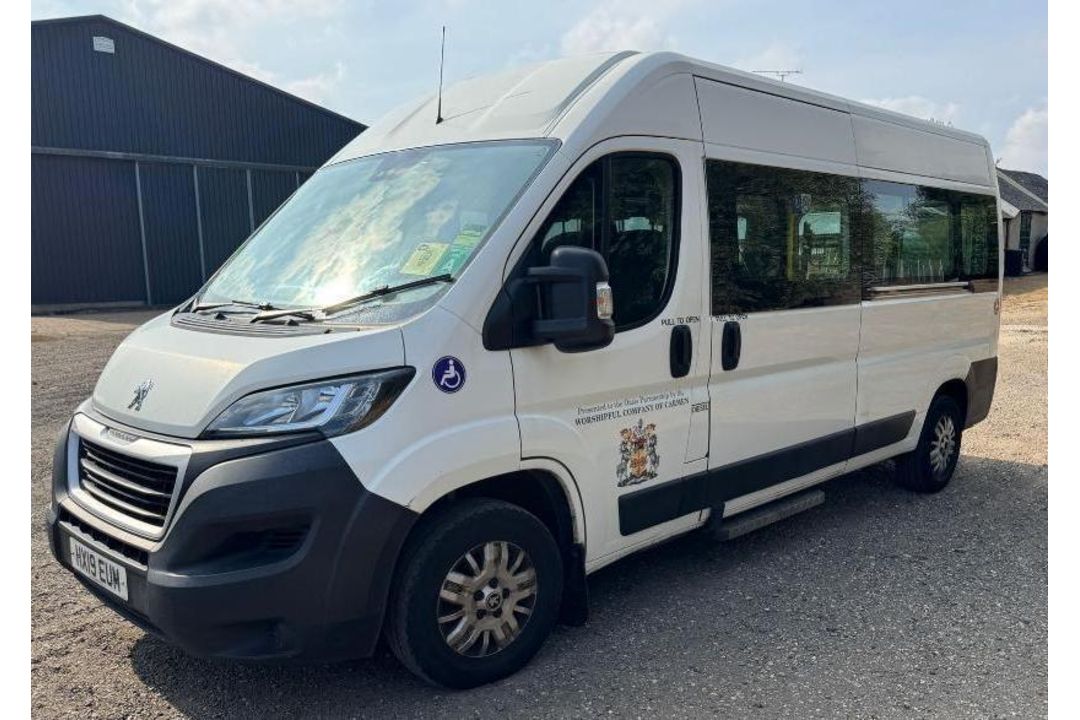 Peugeot Boxer 335 L3 2.0l Based Mini Bus, Registration HX19 EUM, First Registered 15th July 2019, MO - Image 1 of 21
