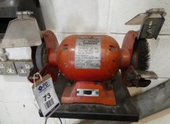 TaskMaster 6in Bench Grinder (Location: Penryn. Please Refer to Important Information)