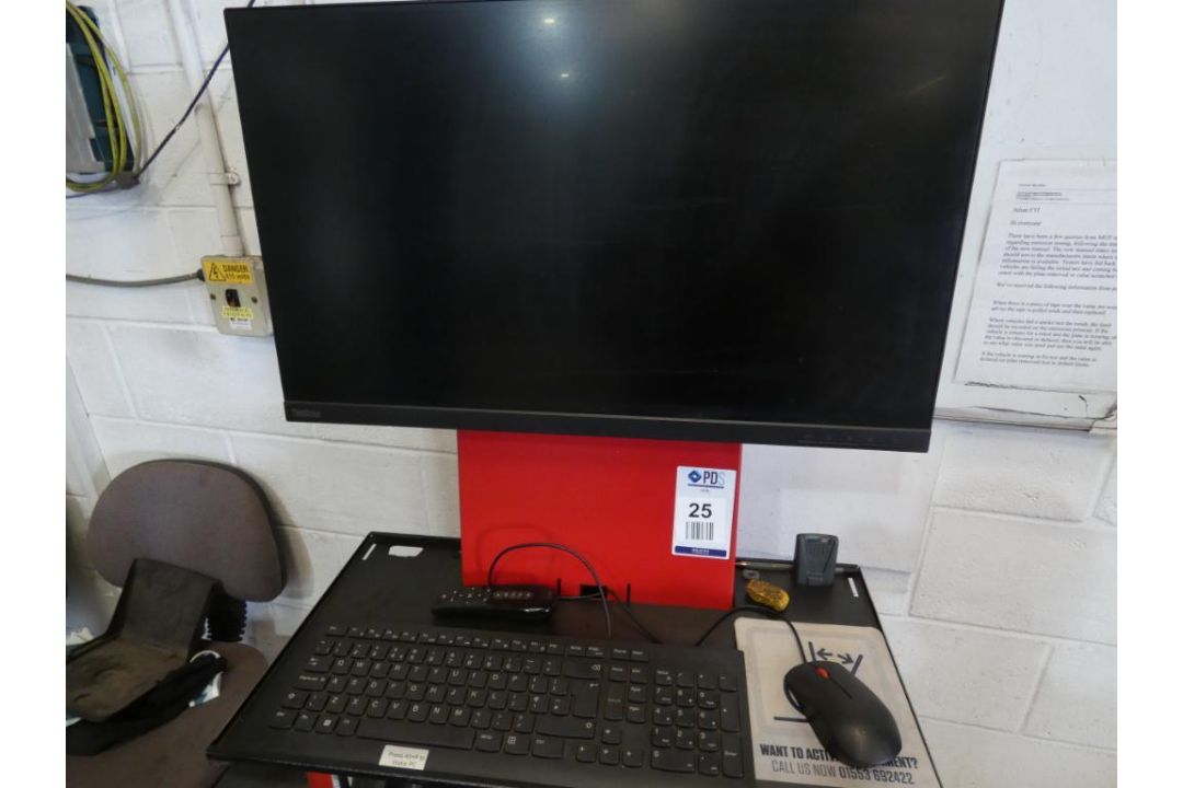 Sun DGA6000 Link Workstation, Serial Number A000187166 (Location: Penryn. Please Refer to Important - Image 3 of 5