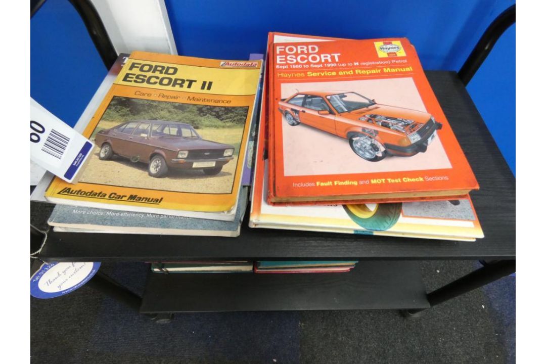 Quantity of Assorted Mechanics Books (Location: Penryn. Please Refer to Important Information) - Image 1 of 2