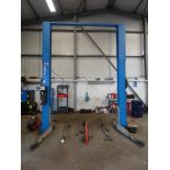 Ravaglioli KPH370.42K/LIK 2-Post High Vehicle Lift (2018), Capacity 4200kg, Serial Number 10325628 (