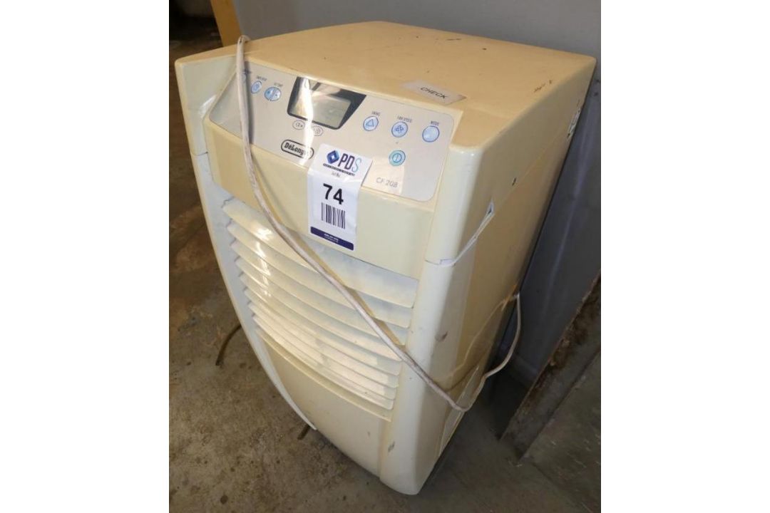 De'Longhi CF208 Air Conditioning Unit (Location: Penryn. Please Refer to Important Information)