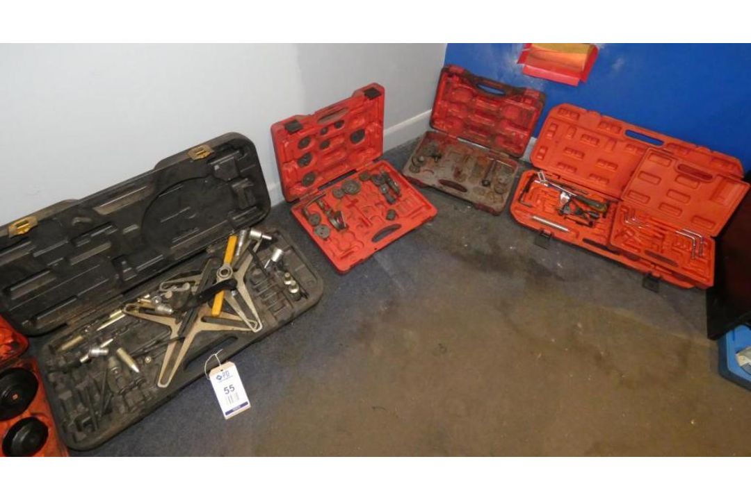 5 Varius Tool Kits (Location: Penryn. Please Refer to Important Information) - Image 1 of 6