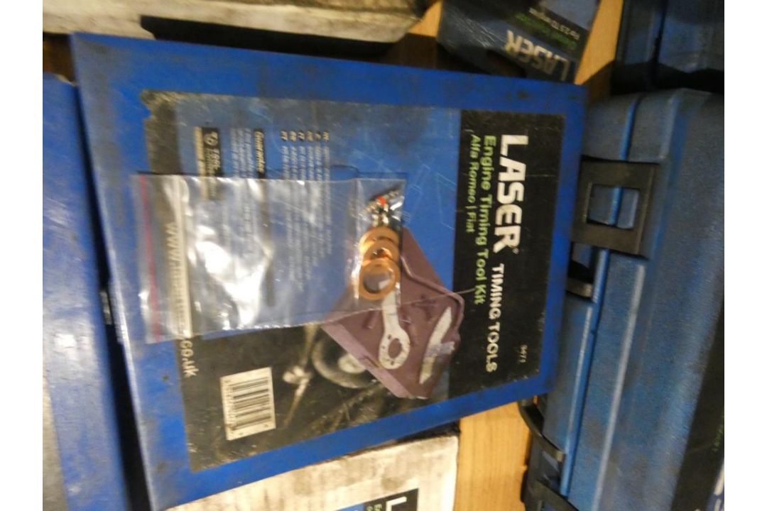 15 Varius Laser Timing Kits, Testers & Installation Tools etc (Location: Penryn. Please Refer to Imp - Image 9 of 13