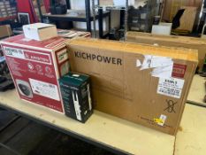 Kichpower Double Induction Cooker Hob, TP-Link AC1200 Wireless Access Point & Ariston Andris 15 Lux